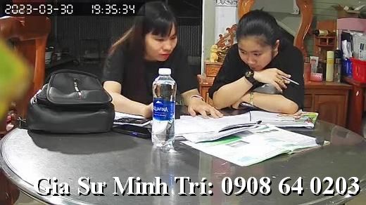 gia sư Minh Trí